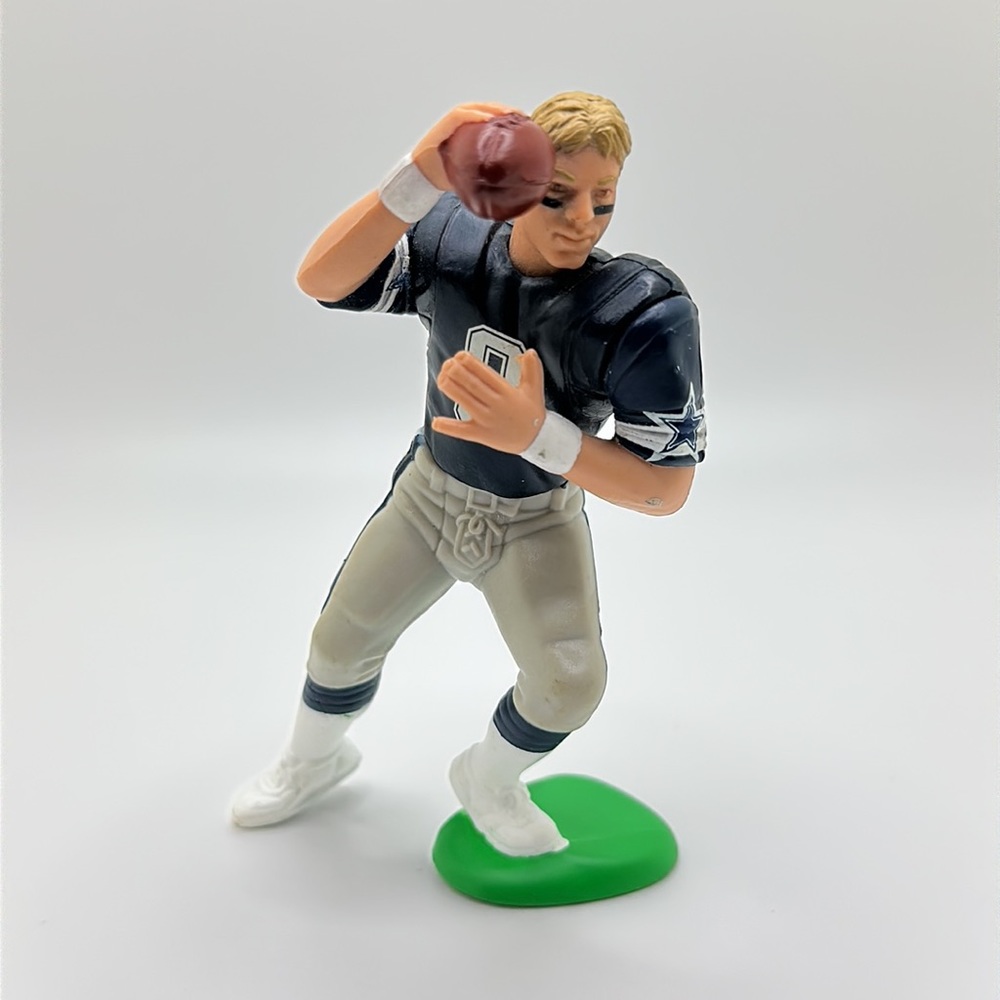 COLLECTIBLE Troy AIKMAN 1997 Starting Line Up Figurine